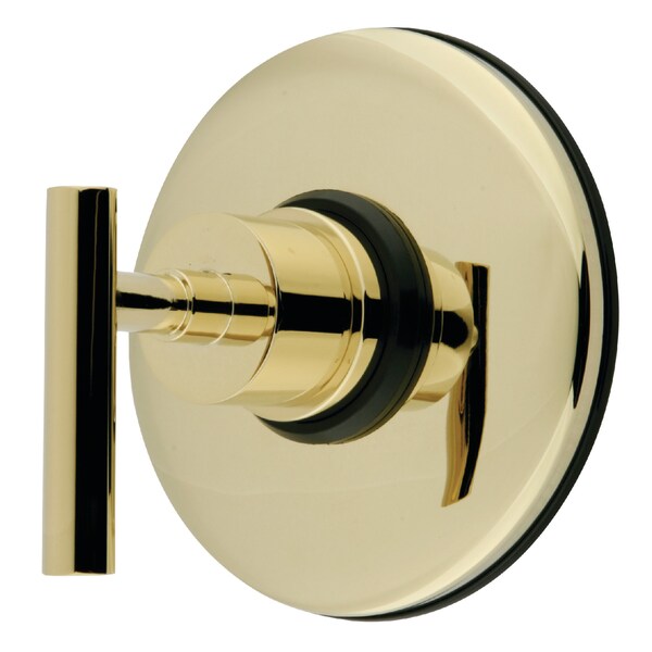 Volume Control, Polished Brass